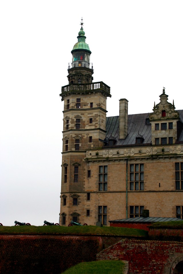 One castle tower is a light house