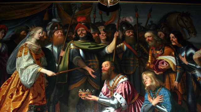 Queen Margrete I united Denmark, Norway and Sweden