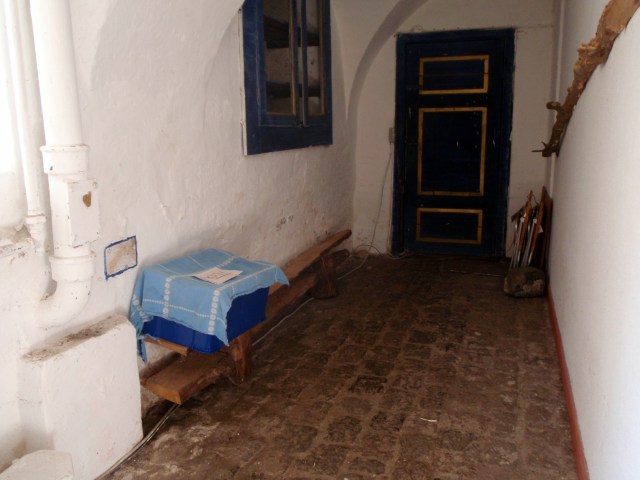 Cheese rounds in storage