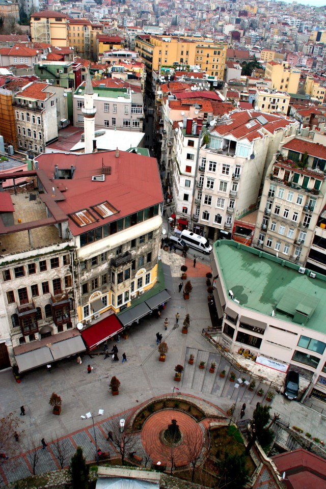 View from Galata Tower