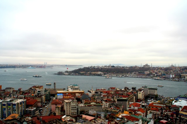 View from Galata Tower