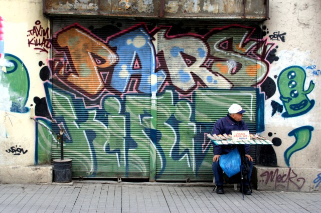 Selling lottery tickets