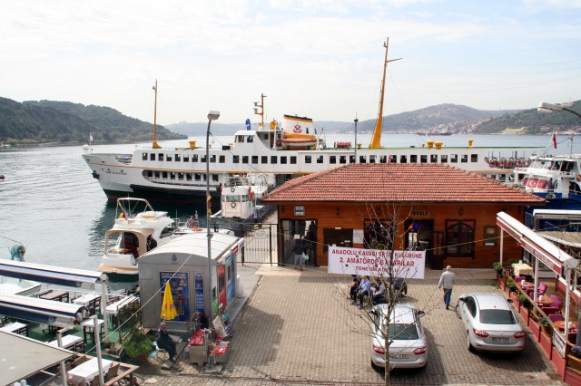 View from Gözde restaurant