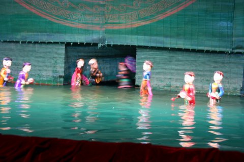 Water Puppet Theater