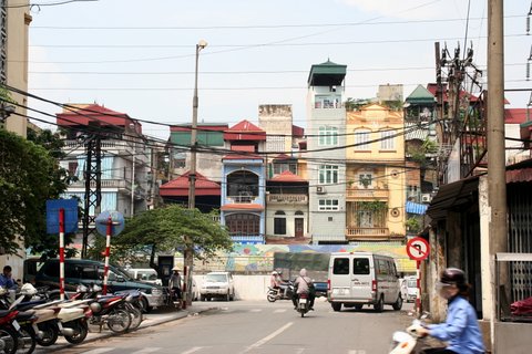 Typical skinny architecture