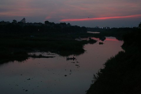 View from Long Bien bridge
