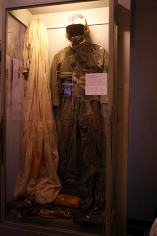 John McCain's gear at the "Hanoi Hilton"